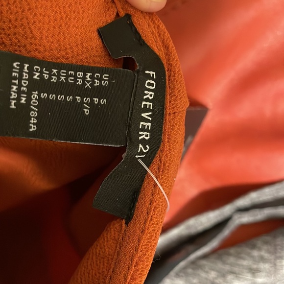 Forever 21, Sleeveless Blouse, Sz Small - Picture 4 of 6